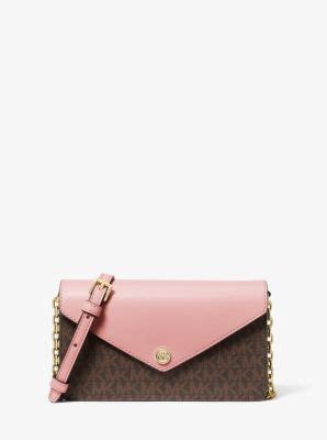 michael kors small logo envelope crossbody bag|michael kors handbags medium jetset.